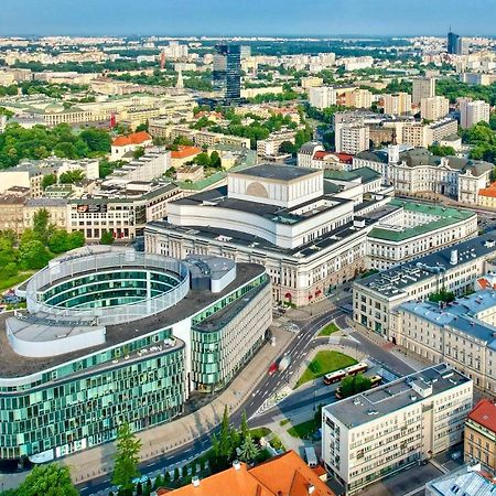 Ferienwohnung Neon 2 - Fast Wifi 70'Tv Netflix Hbo Max Appletv+ Warschau Exterior foto